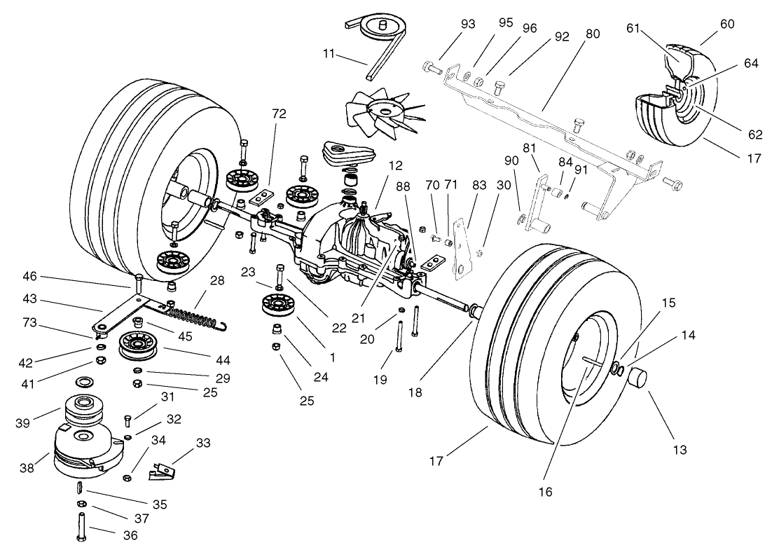 Transmission Drive Assembly