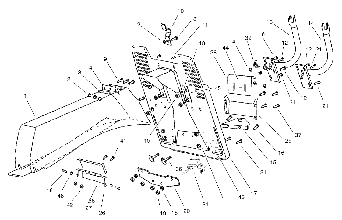 Chute-Collector Assembly