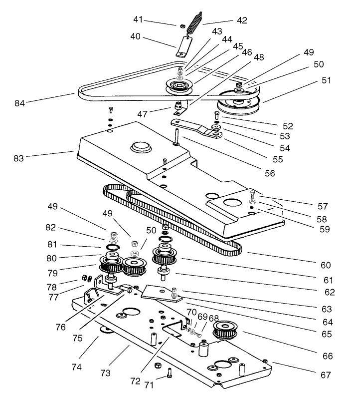 Cutting Pan Assembly
