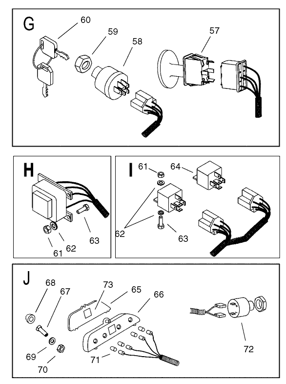 Electrical Assembly (continued)