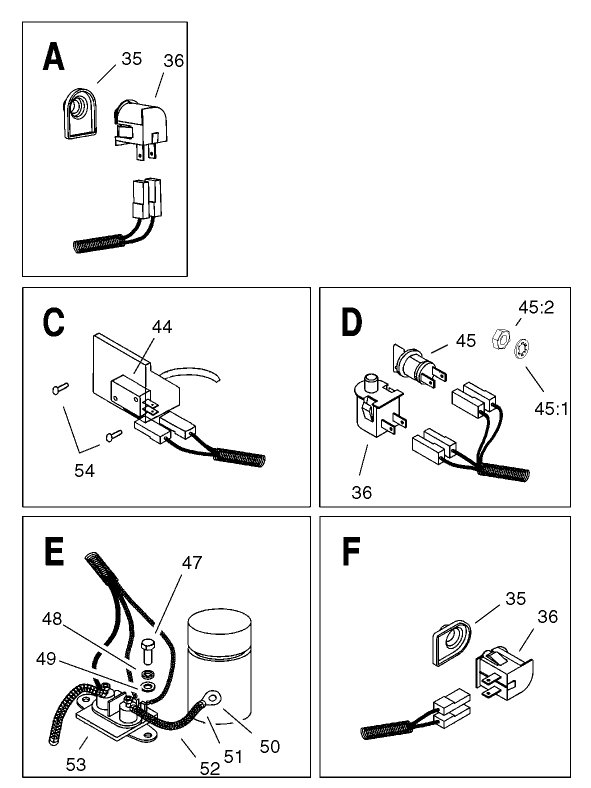 Electrical Assembly (continued)