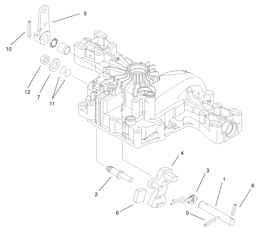 Control Shaft Assembly
