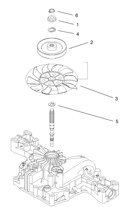 Fan Pulley Assembly