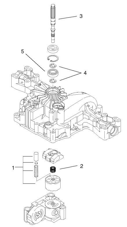Pump Shaft Assembly