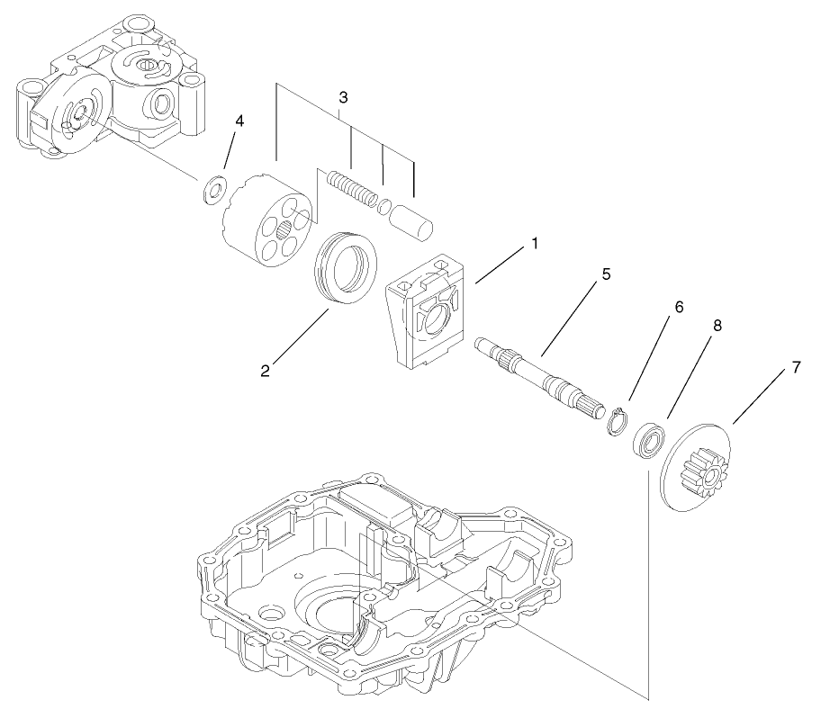 Motor Shaft Assembly