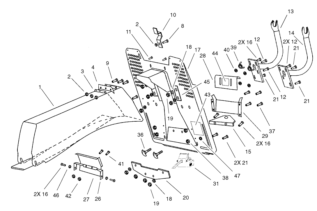 Chute Collector Assembly