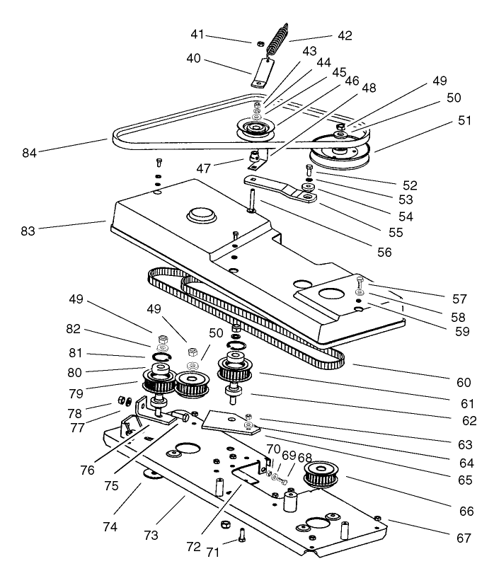 Cutting Pan Assembly