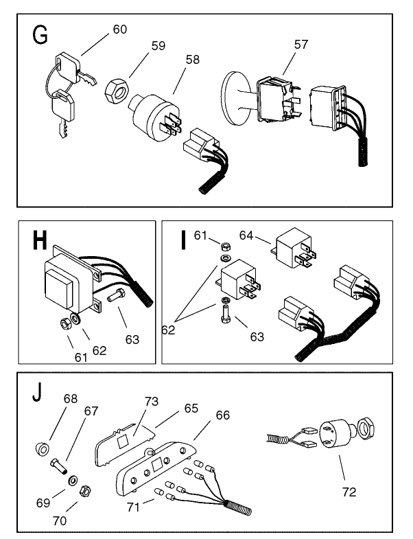 Electrical Assembly (continued)