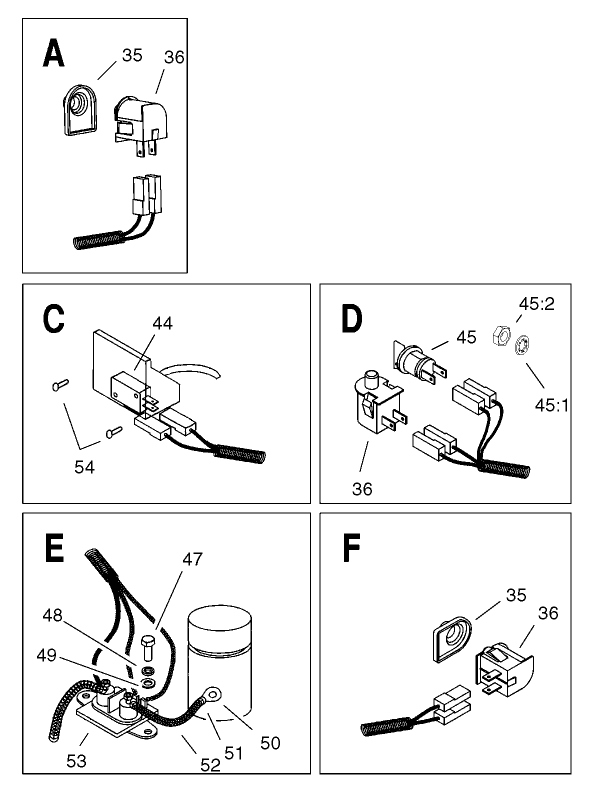 Electrical Assembly (continued)