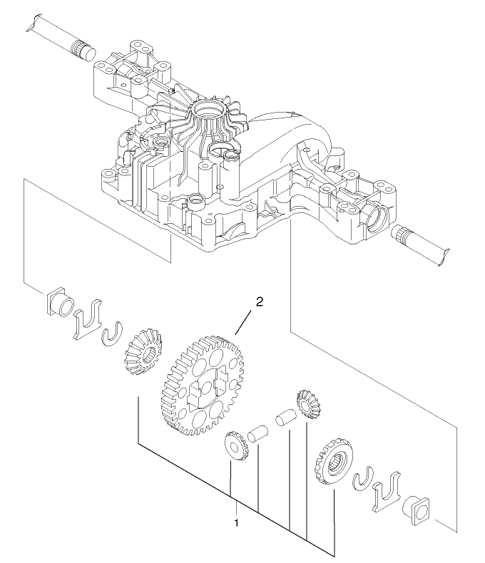 Differential Gear Assembly