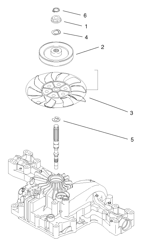 Fan Pulley Assembly