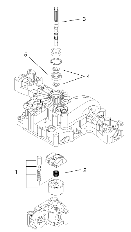 Pump Shaft Assembly