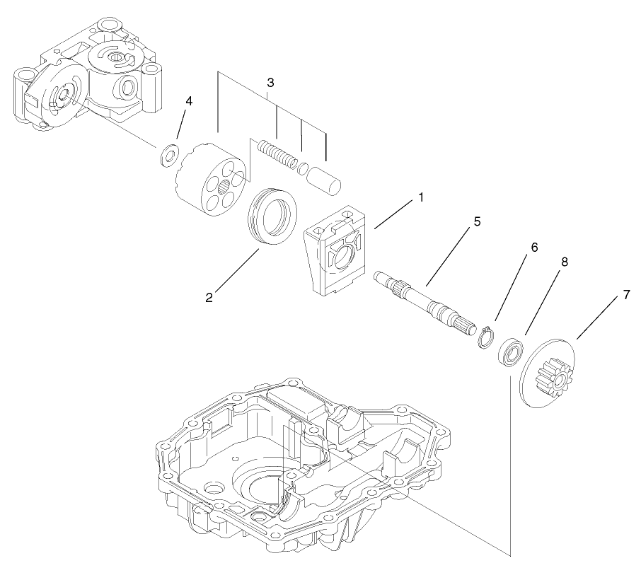 Motor Shaft Assembly