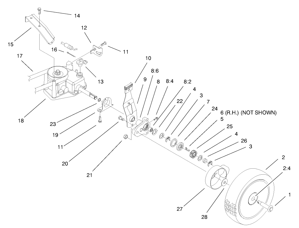 Rear Axle Assembly
