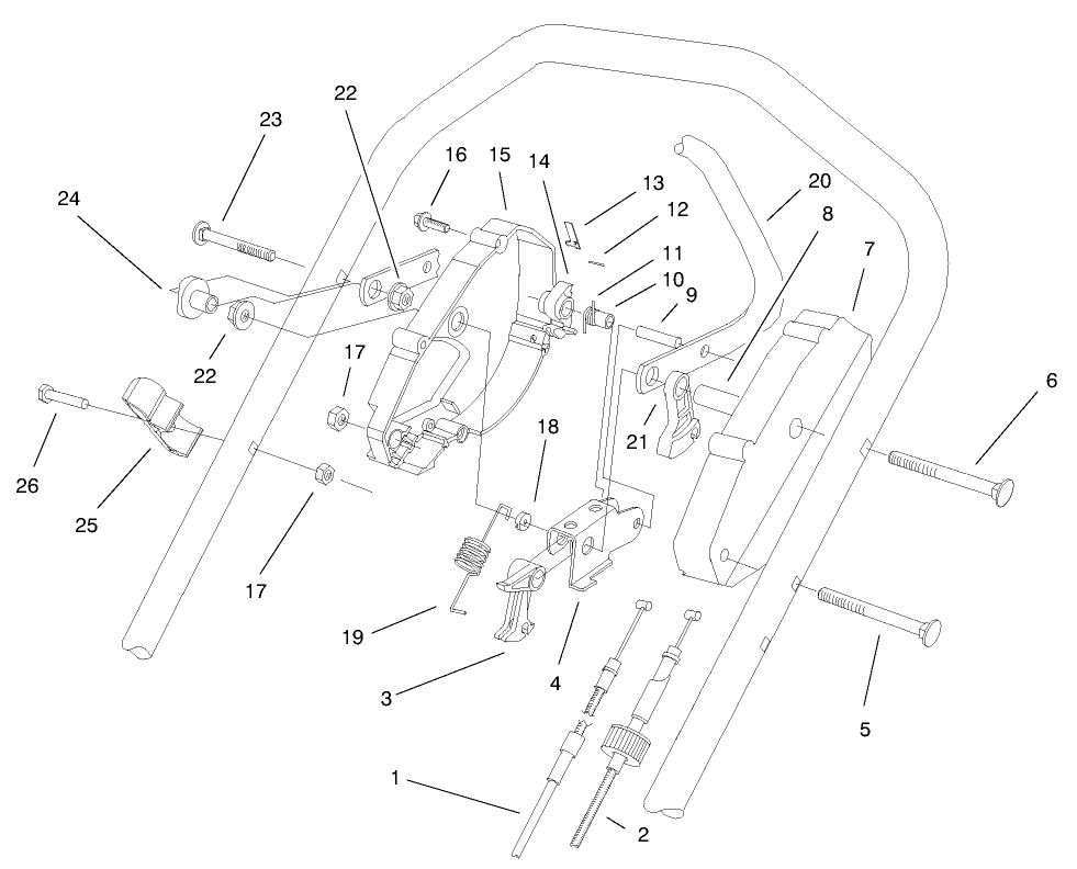 Handle Control Assembly