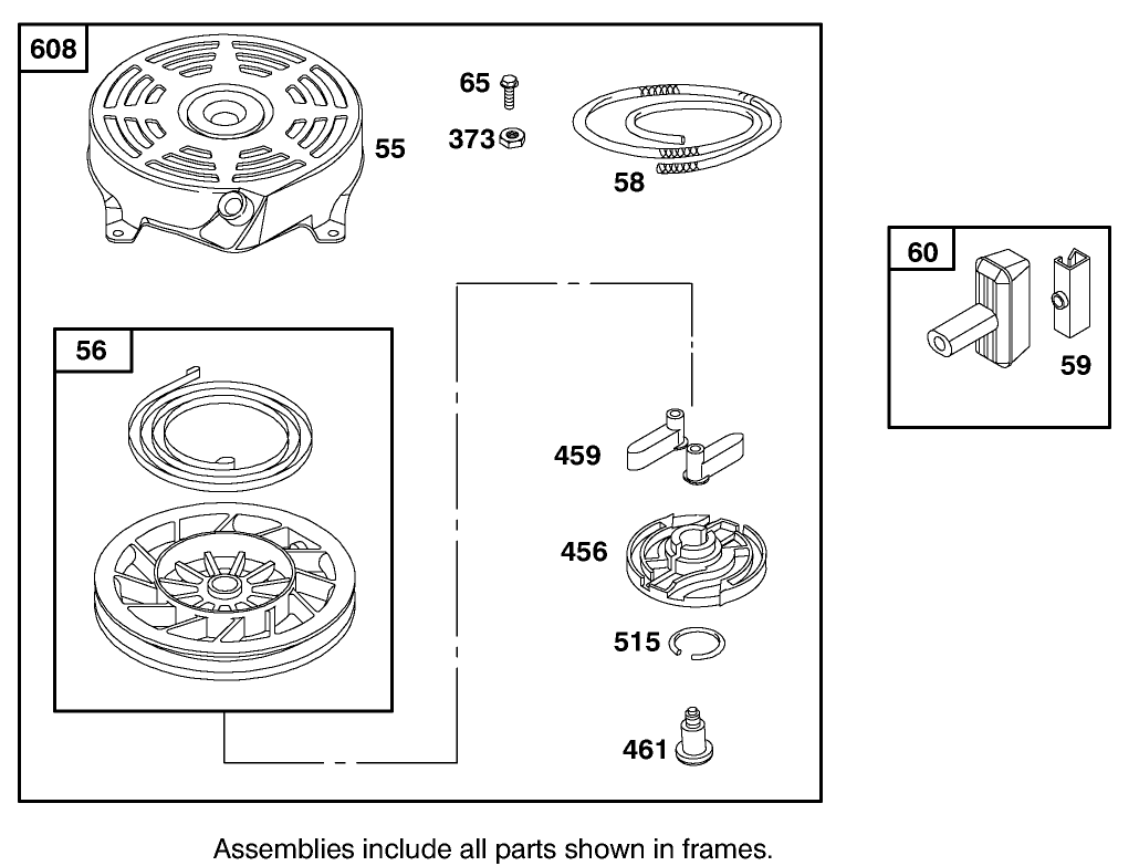 ENGINE BRIGGS & STRATTON MODEL 12H802-1766-E1