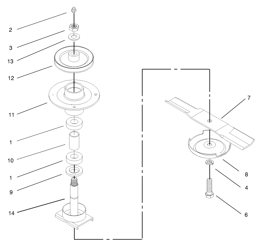 Spindle Housing Assembly No. 67-7660