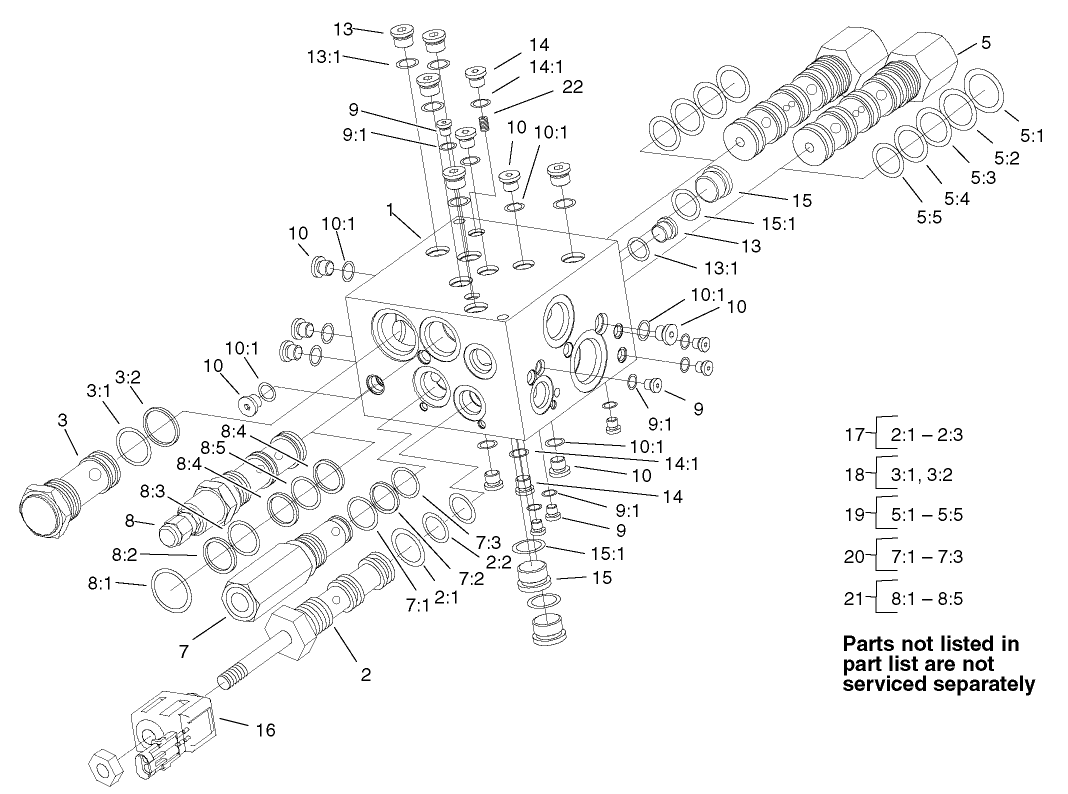 Manifold Assembly No. 100-3054