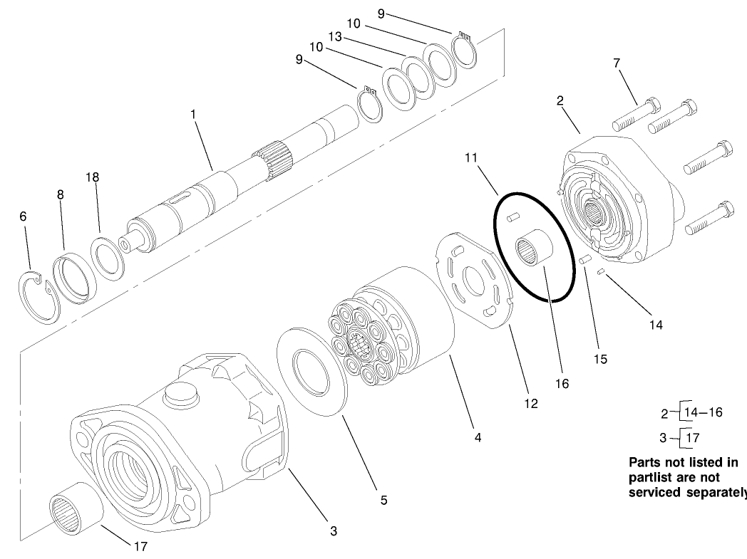 Motor Assembly No. 104-0764
