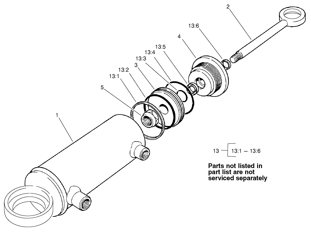 Hydraulic Cylinder Assembly