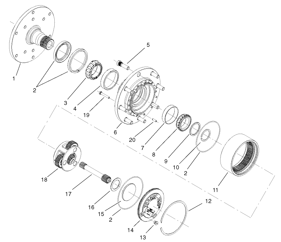 Planetary Assembly No. 104-0722-03