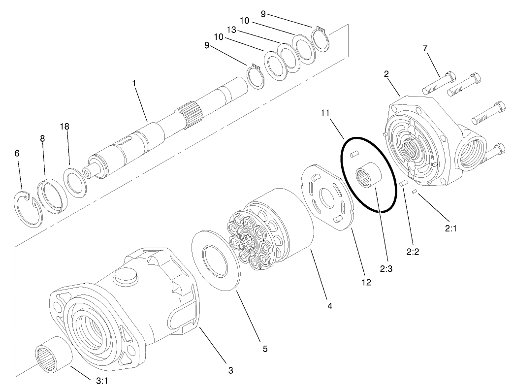Motor Assembly No. 100-3052