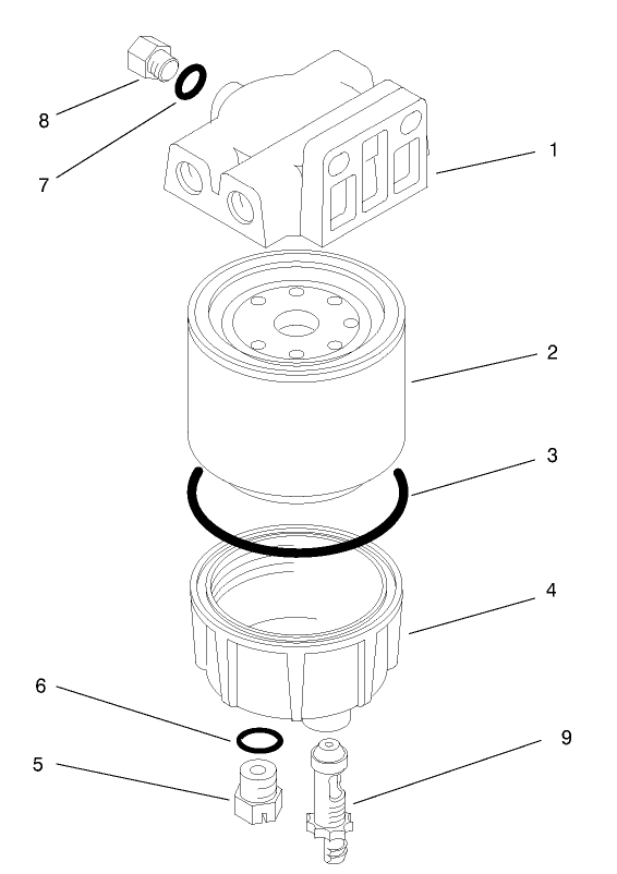 Filter Assembly No. 98-9305