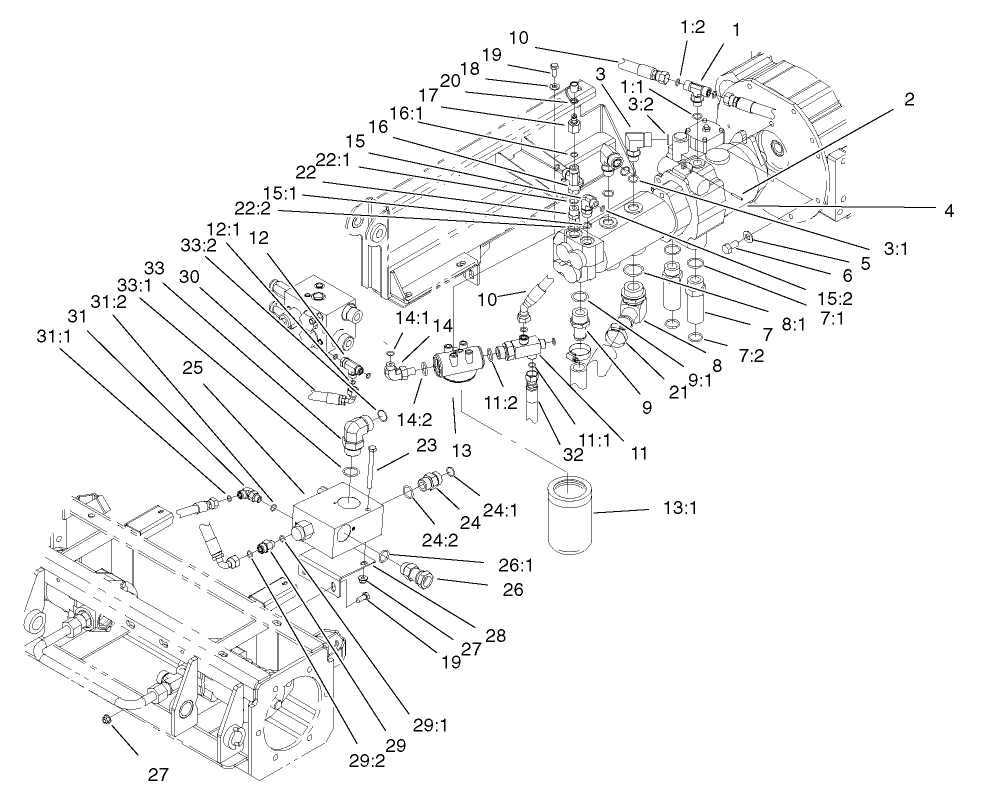 Pump Installation and Filter Assembly