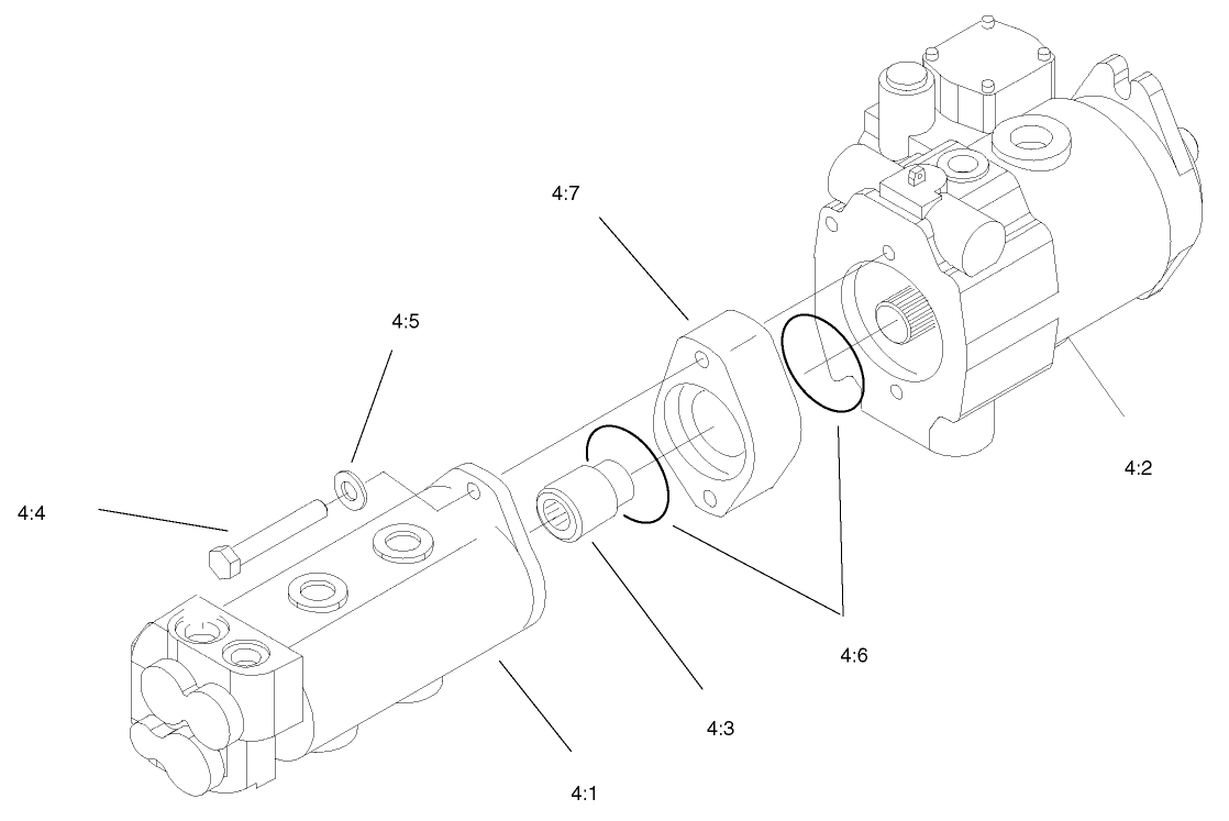Pump Assembly No. 105-4566
