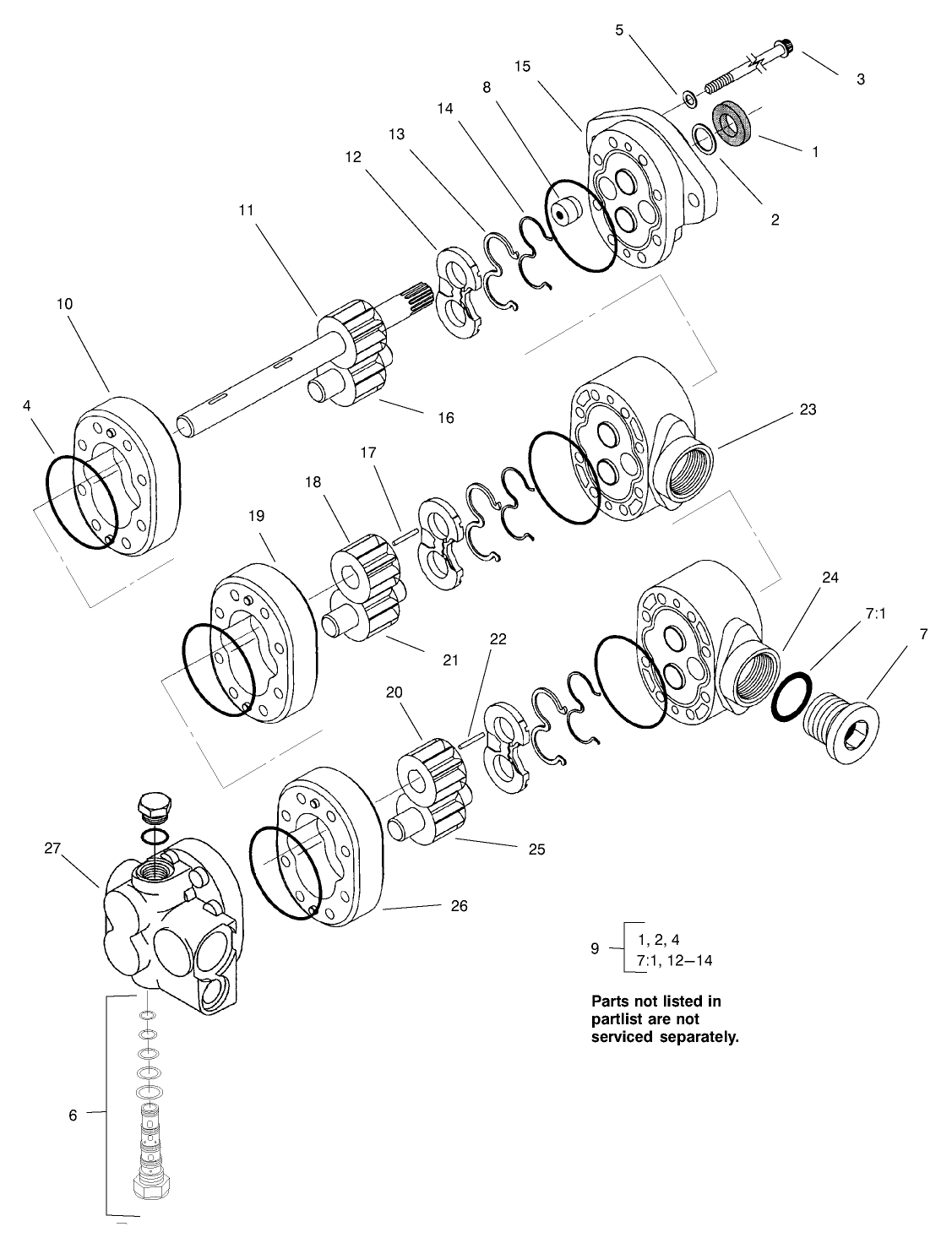 Gear Pump Assembly No. 100-3051