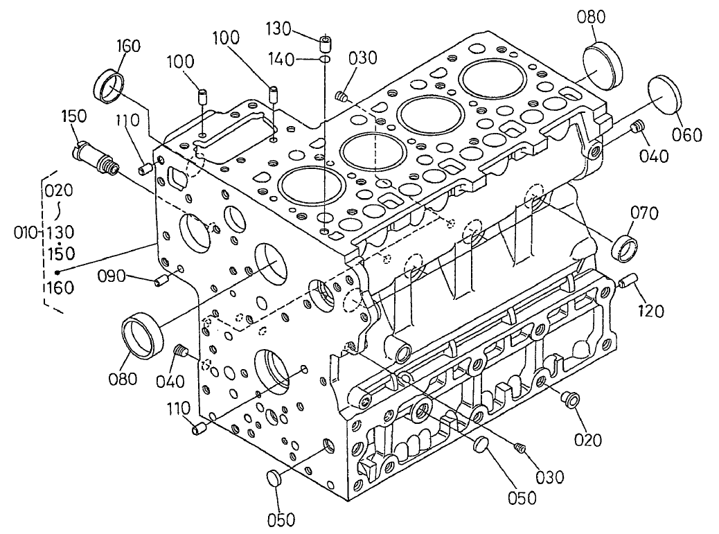 Crankcase Assembly