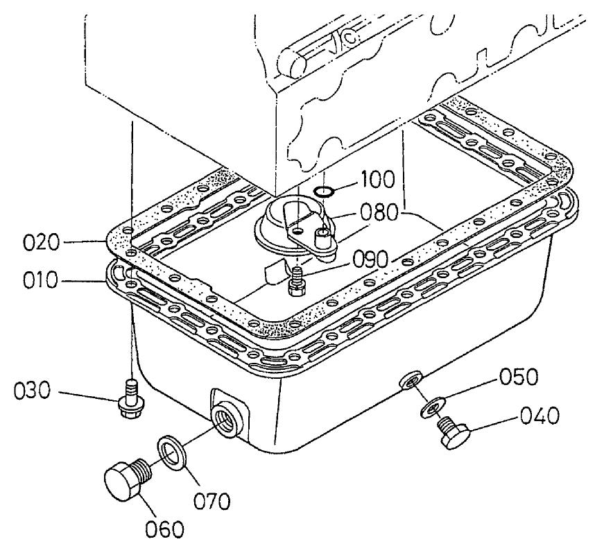 Oil Pan Assembly