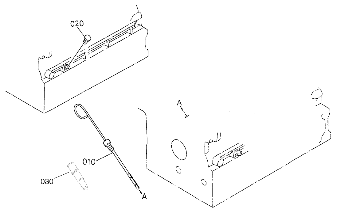 Dipstick and Guide Assembly