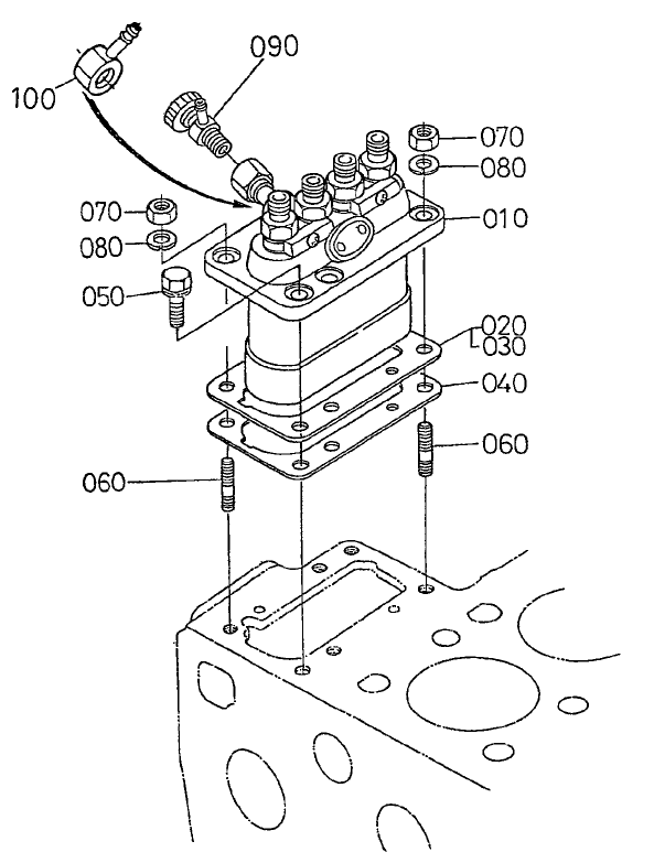 Injection Pump Assembly