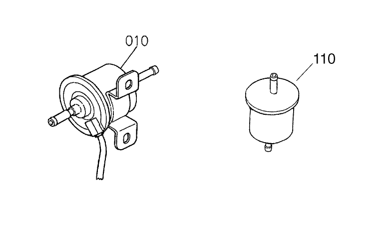 Fuel Filter and Fuel Pump