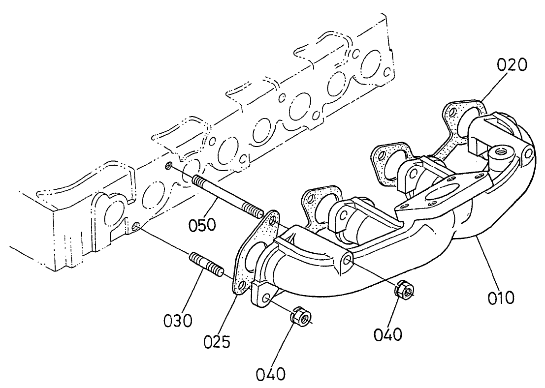 Exhaust Manifold Assembly