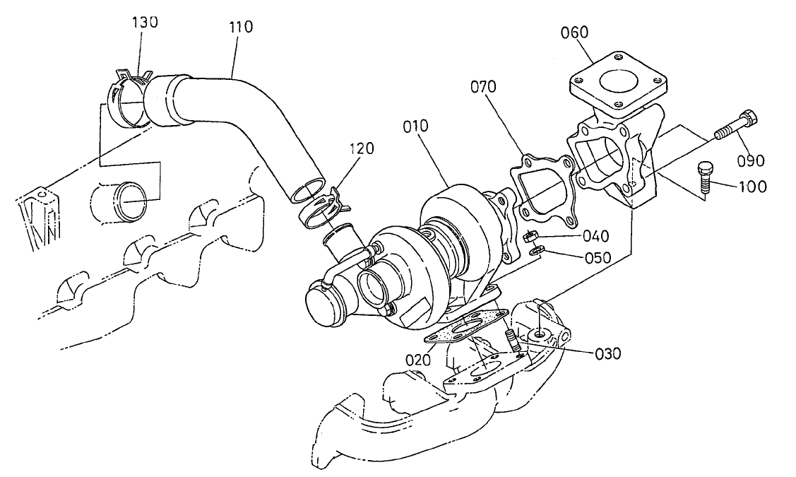 Turbo Charger Assembly