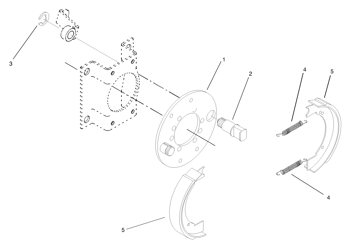 Brake Assembly No. 104-7705