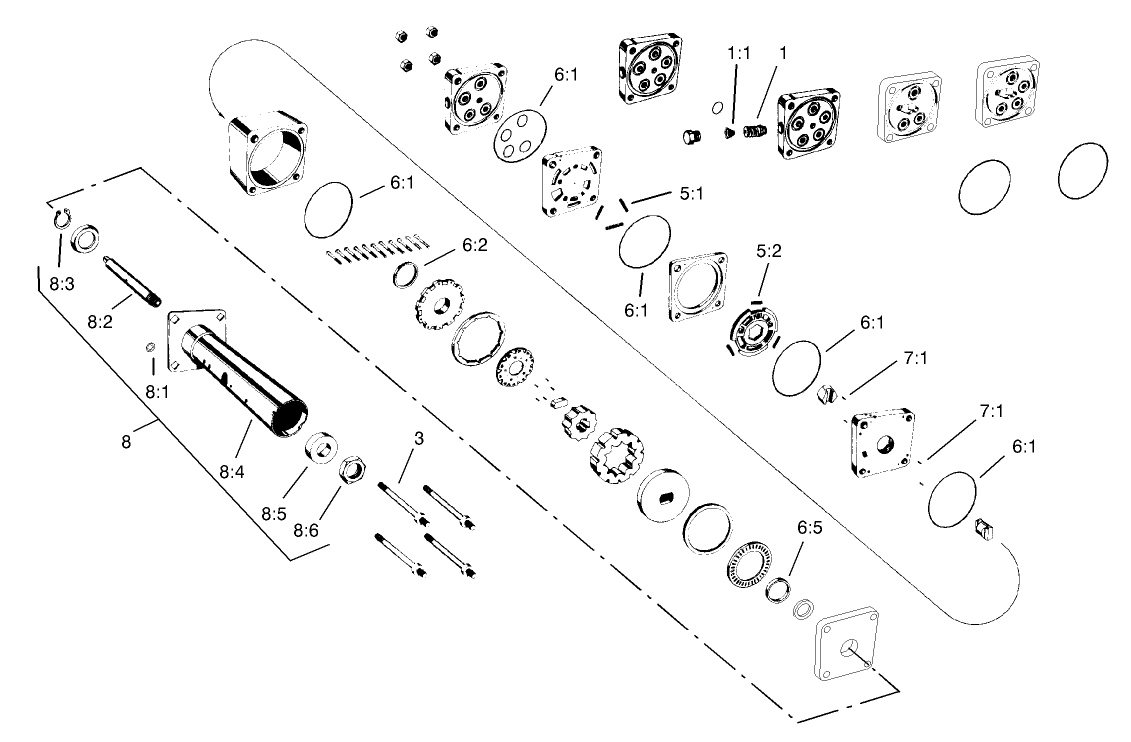 Steering Control Assembly No. 104-0474