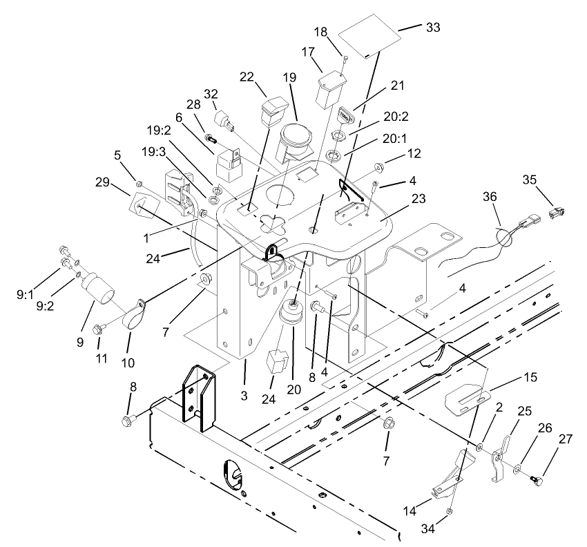 Control Panel Assembly