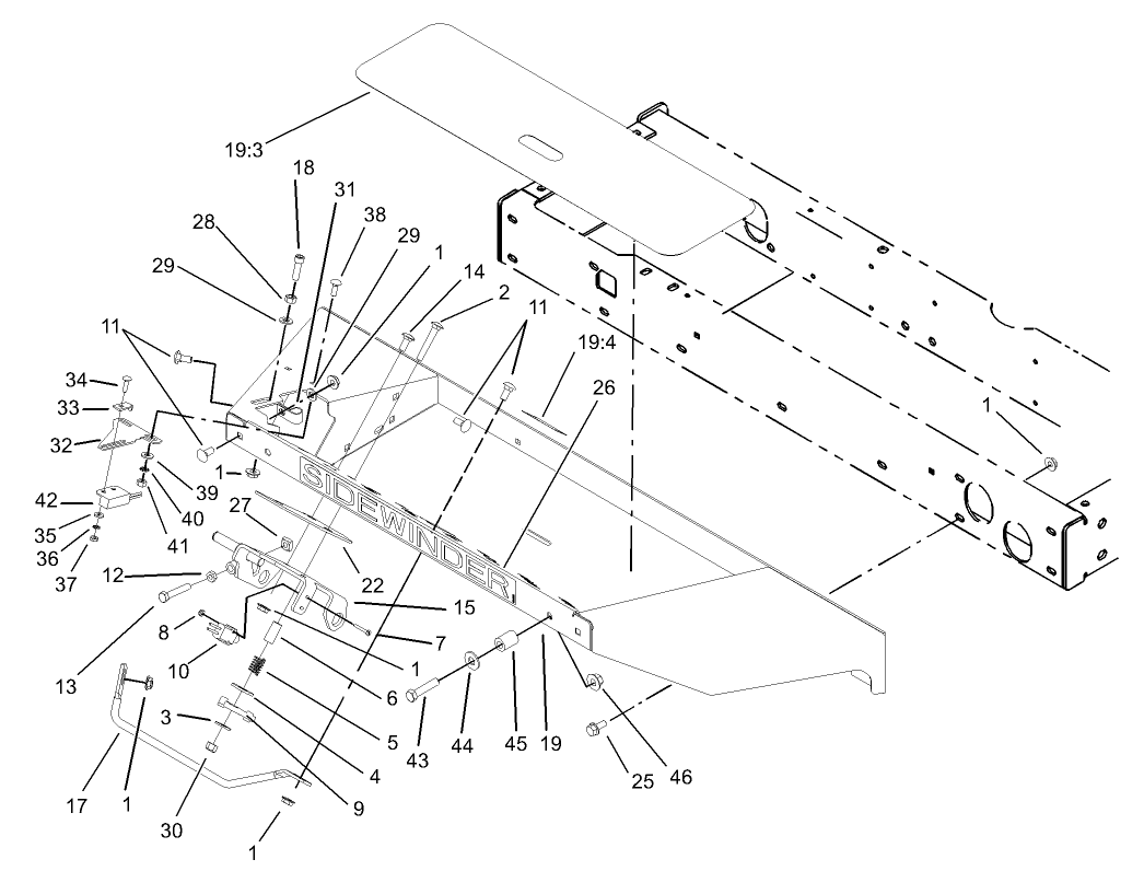Front Platform Assembly