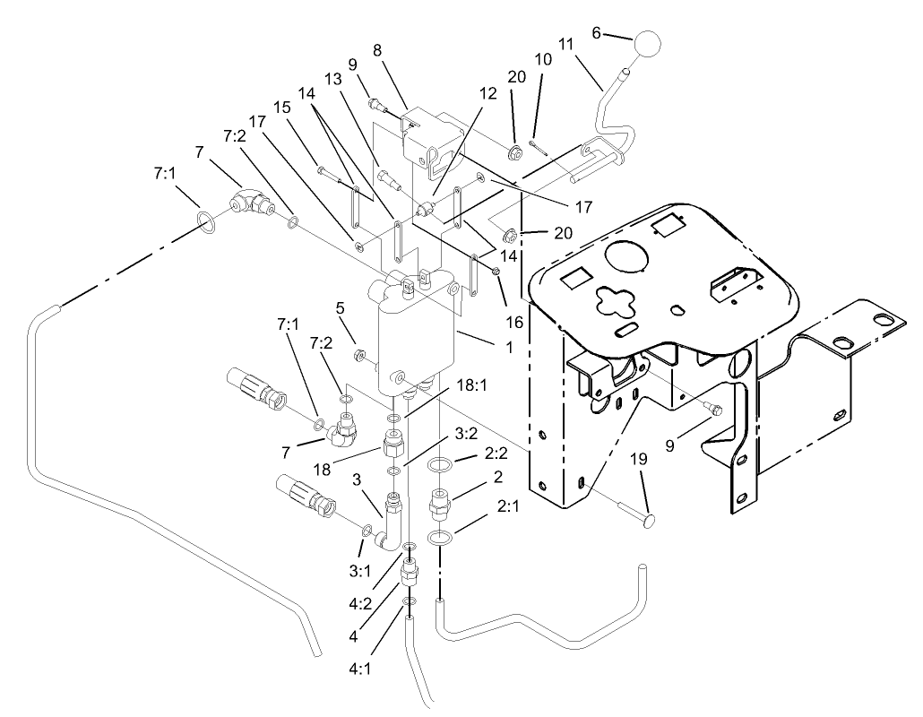 Control Valve Installation Assembly