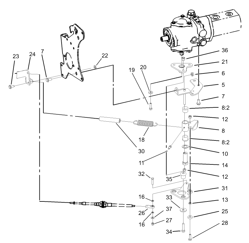 Neutral Arm Assembly