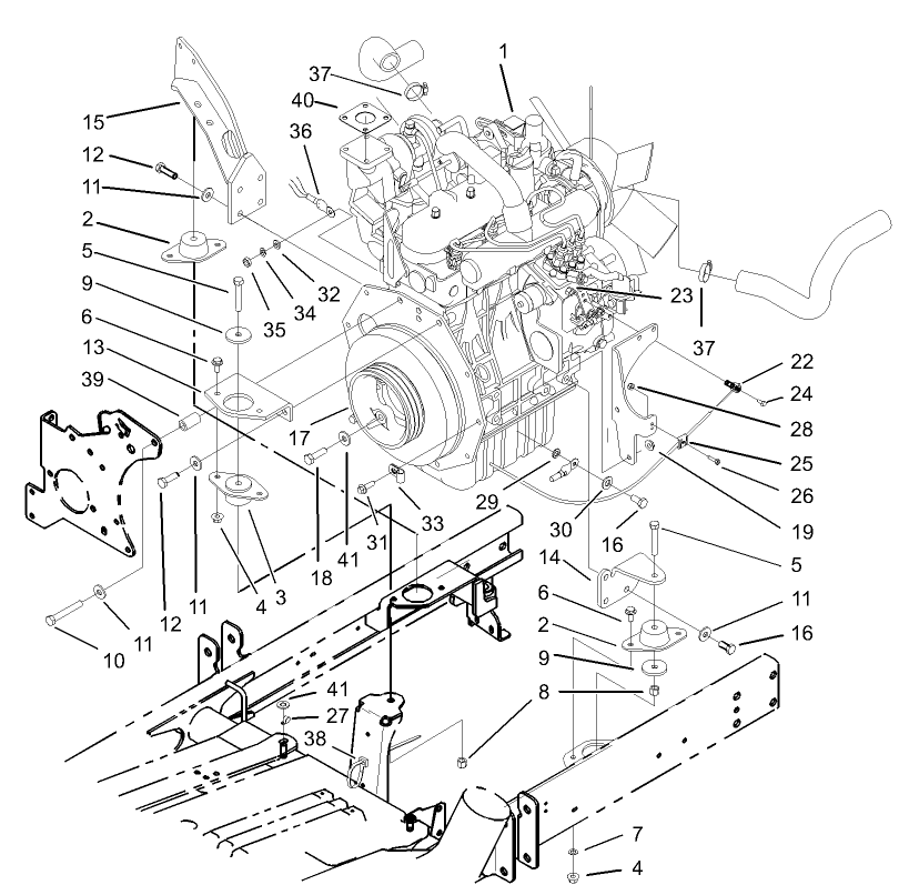Engine Assembly