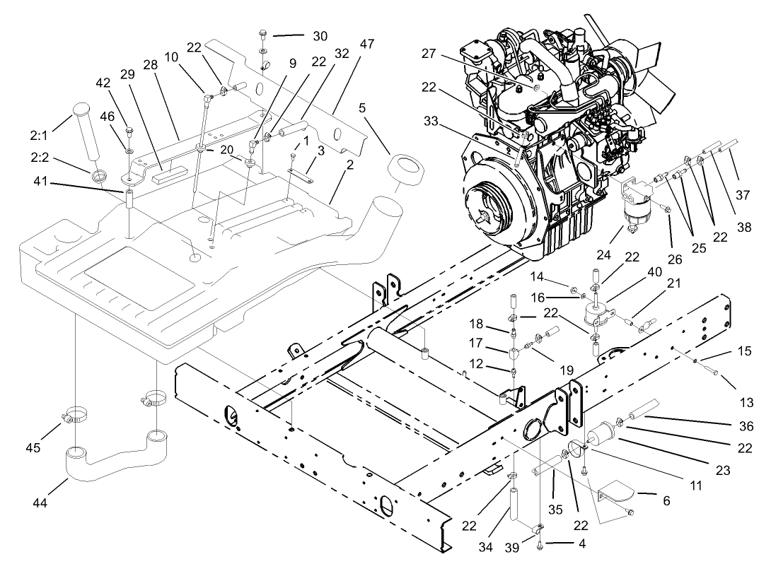 Fuel System Assembly