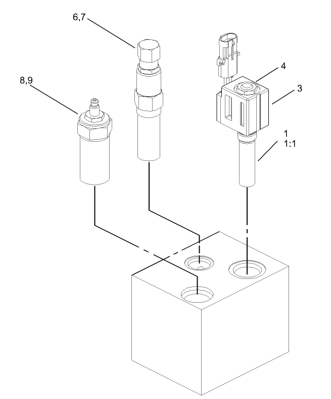 Manifold Block Assembly No. 104-4876