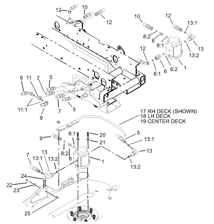 Deck Motor Assembly