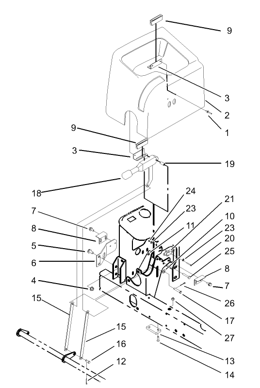 Parking Brake Assembly