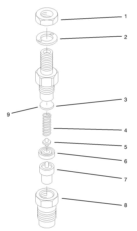 Nozzle Holder Assembly No. 98-9468