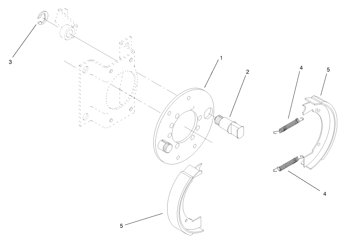 Brake Assembly No. 104-7705